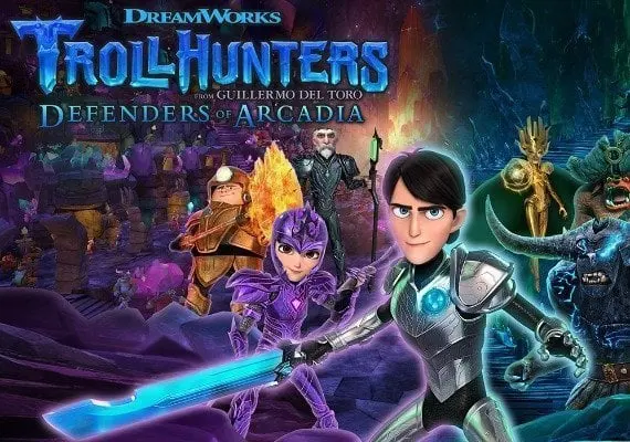 Trollhunters: Defenders of Arcadia EN — Steam, Standard