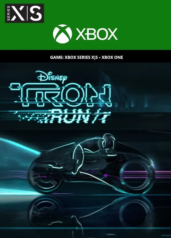 TRON RUN/r — Xbox Live, Standard