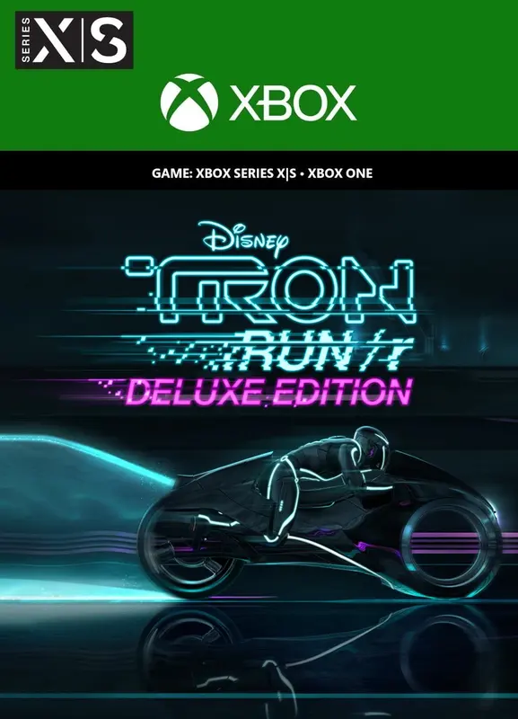 TRON RUN/r (Deluxe Bundle) — Xbox Live, Deluxe Bundle