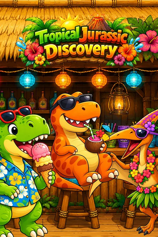 Tropical Jurassic Discovery — Xbox Series X|S, Standard