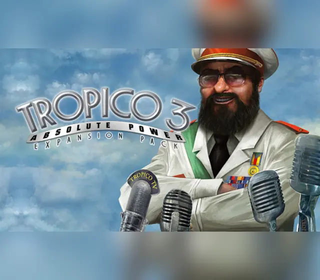 Tropico 3 - Absolute Power DLC — Steam, Standard
