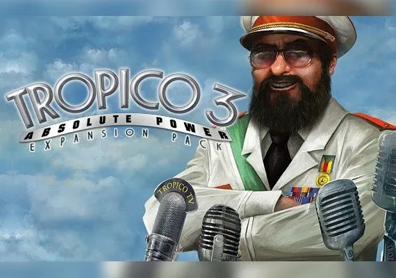 Tropico 3: Absolute Power DLC EN — Steam, Standard