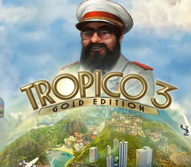 Tropico 3: Gold Edition — Steam, Gold Edition
