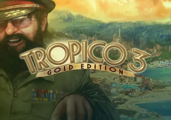 Tropico 3 Gold Edition EN/DE/FR/IT/ES — Steam, Gold Edition