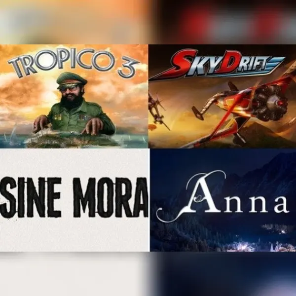 Tropico 3 + Sine Mora + SkyDrift + Anna — Steam, Standard