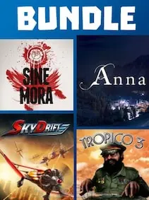 Tropico 3 + Sine Mora + SkyDrift + Anna BUNDLE — Steam, Standard