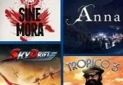 Tropico 3 + Sine Mora + SkyDrift + Anna Bundle — Steam, Standard
