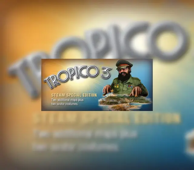 Tropico 3: Steam Special Edition — Steam, Special Edition