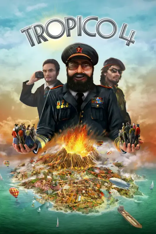 Tropico 4 — Steam, Standard