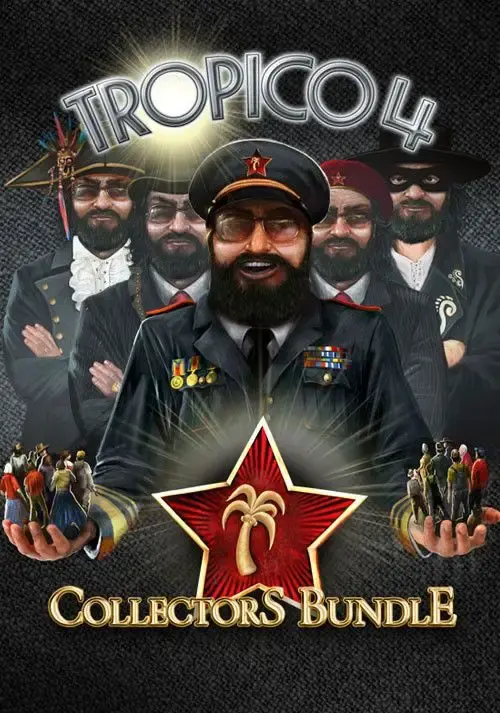Tropico 4 Collector's Bundle — Steam, Collector's Bundle