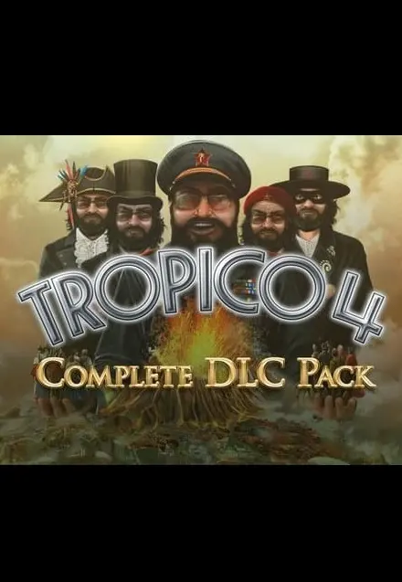 Tropico 4: Complete DLC Pack (DLC) — Steam, Standard