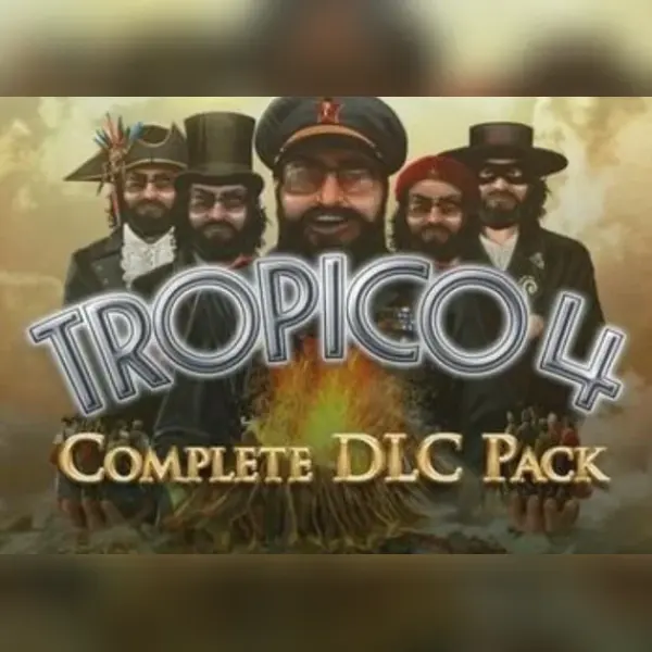Tropico 4 - Complete Pack (DLC) — Steam, Complete Pack