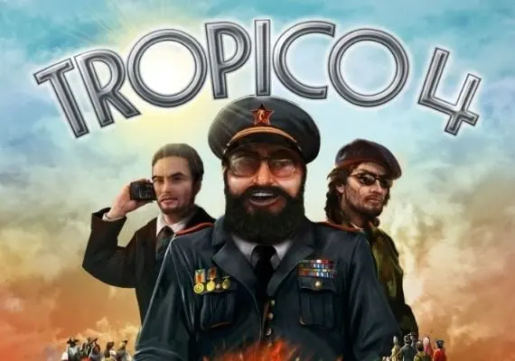 Tropico 4 EN/DE/FR/IT/KO/ES — Steam, Standard