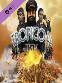 Tropico 4: Junta Military — Steam, Standard