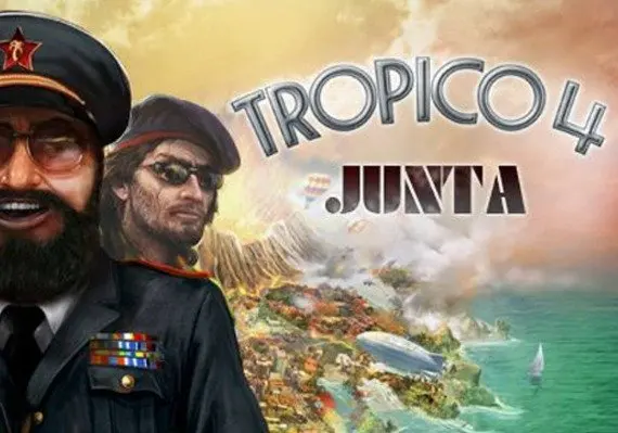 Tropico 4: Junta Military DLC EN/DE/FR/IT/ES — Steam, Standard