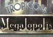 Tropico 4 - Megalopolis DLC — Steam, Standard