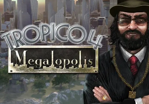 Tropico 4: Megalopolis DLC EN/DE/FR/IT/ES — Steam, Standard