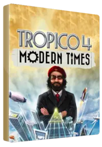 Tropico 4 Modern Times — Steam, Standard
