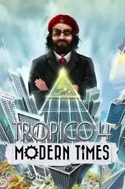 Tropico 4 Modern Times DLC — Steam, Standard