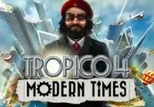 Tropico 4 - Modern Times DLC — Steam, Standard