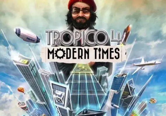 Tropico 4: Modern Times DLC EN/DE/FR/IT/ES — Steam, Standard