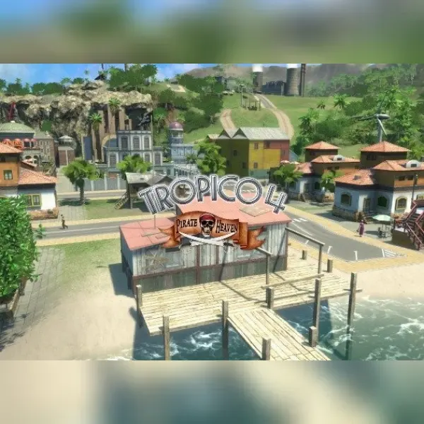 Tropico 4: Pirate Heaven (DLC) — Steam, Standard
