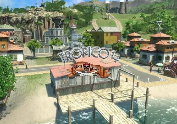 Tropico 4: Pirate Heaven DLC EN/DE/FR/IT/ES — Steam, Standard