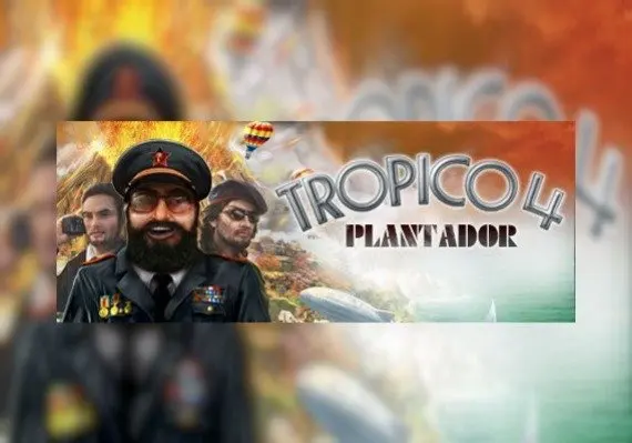 Tropico 4: Plantador EN/DE/FR/IT/ES — Steam, Standard