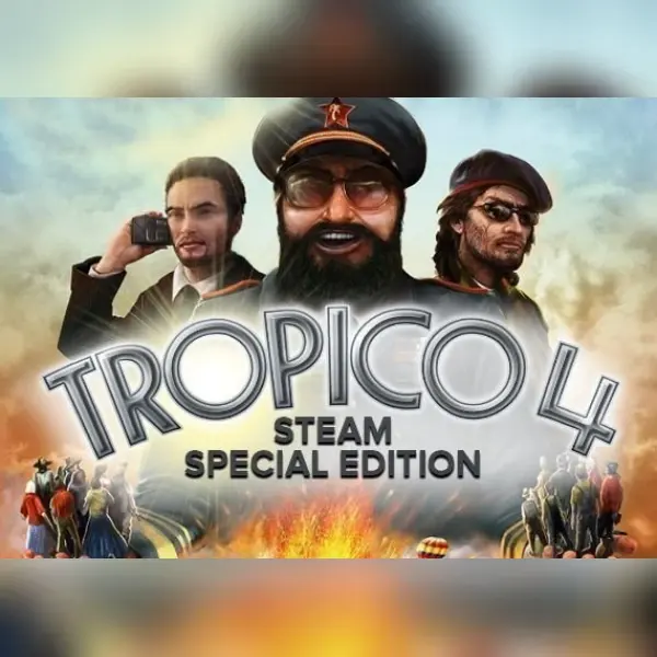 Tropico 4 (Special Edition) — Steam, Special Edition