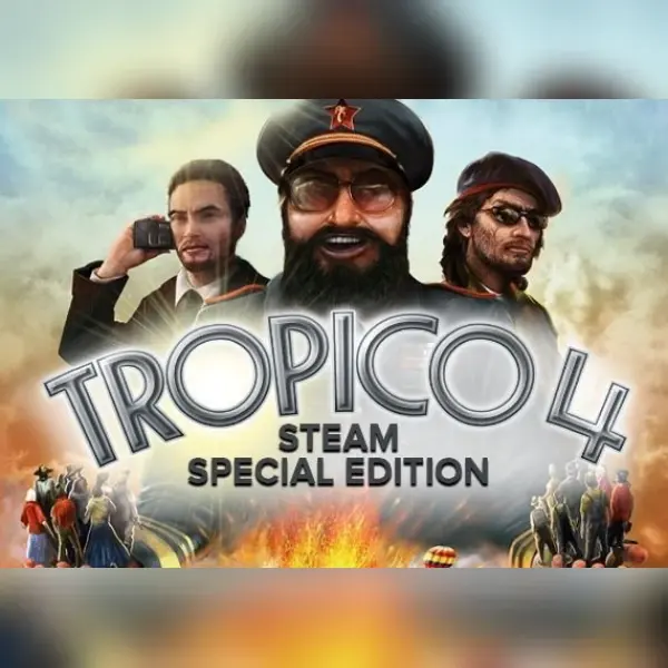 Tropico 4 (Special Edition) — Steam, Special Edition
