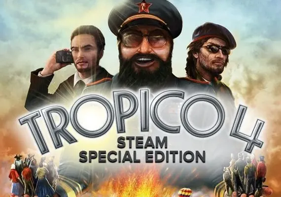 Tropico 4 (Special Edition) — Steam, Special Edition