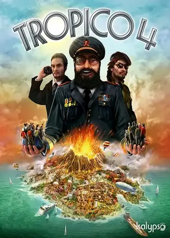 Tropico 4 Steam Special Edition — Steam, Special Edition