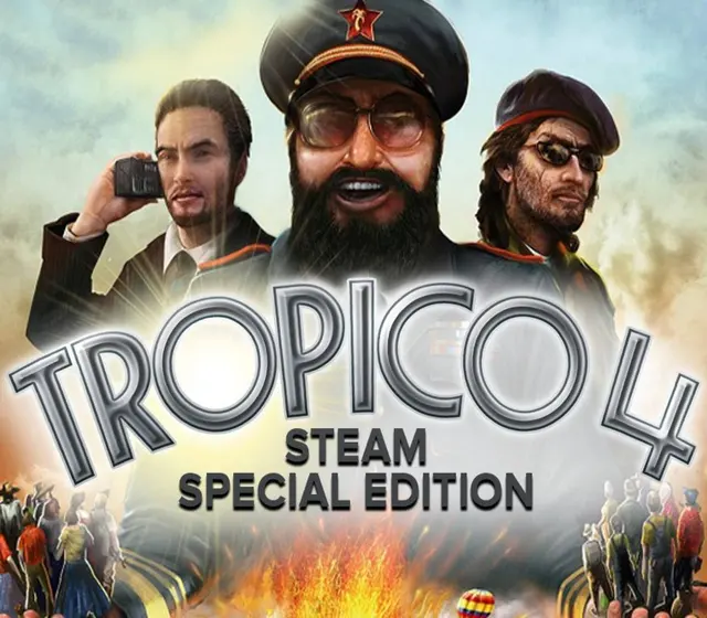 Tropico 4: Steam Special Edition — Steam, Special Edition