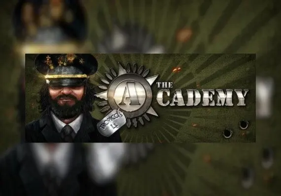 Tropico 4: The Academy DLC EN/DE/FR/IT/ES — Steam, Standard