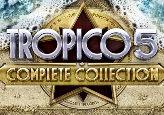 Tropico 5 - Complete Collection EN/DE/FR/IT/PL/RU/ES — Steam, Complete Collection