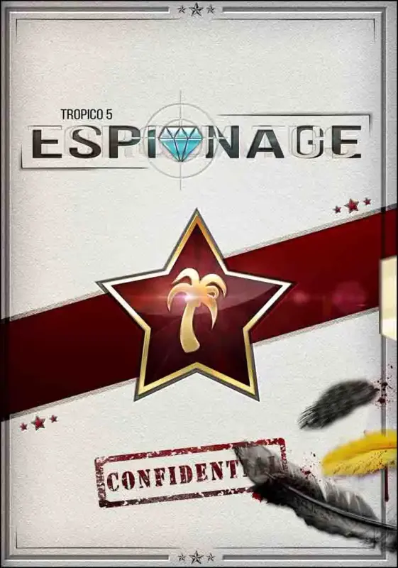 Tropico 5 - Espionage DLC — Steam, Standard