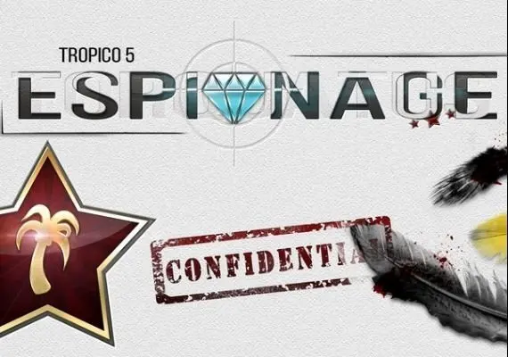 Tropico 5: Espionage DLC EN/DE/FR/IT — Steam, Standard