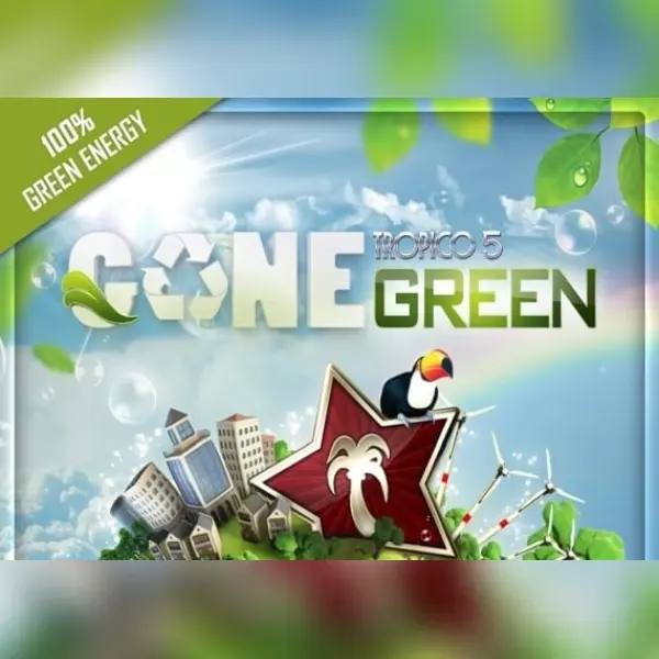 Tropico 5 - Gone Green (DLC) — Steam, Standard
