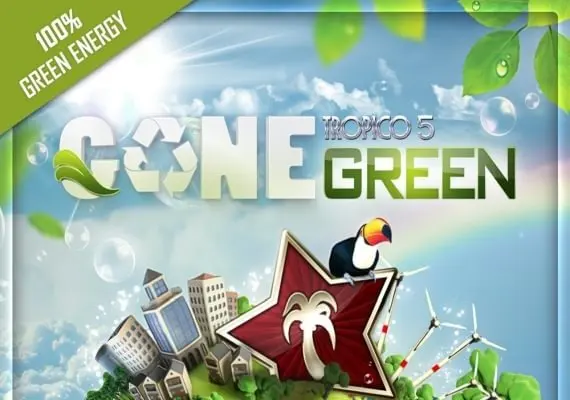 Tropico 5: Gone Green DLC EN/DE/FR/IT/PL/RU/ES — Steam, Standard