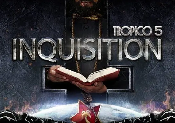 Tropico 5: Inquisition DLC EN/DE/FR/IT/RU/ES — Steam, Standard