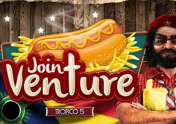 Tropico 5: Joint Venture DLC EN/DE/FR/IT/RU/ES — Steam, Standard