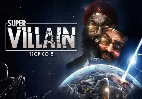 Tropico 5: Supervillain DLC EN/DE/FR/IT/RU/ES — Steam, Standard