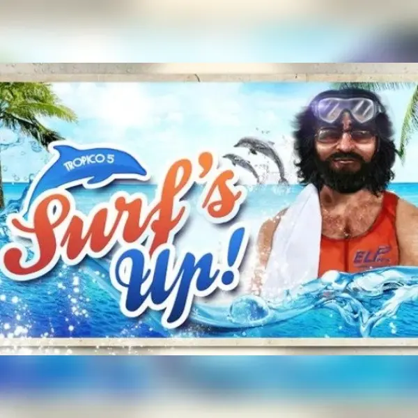 Tropico 5 - Surfs Up! (DLC) — Steam, Standard