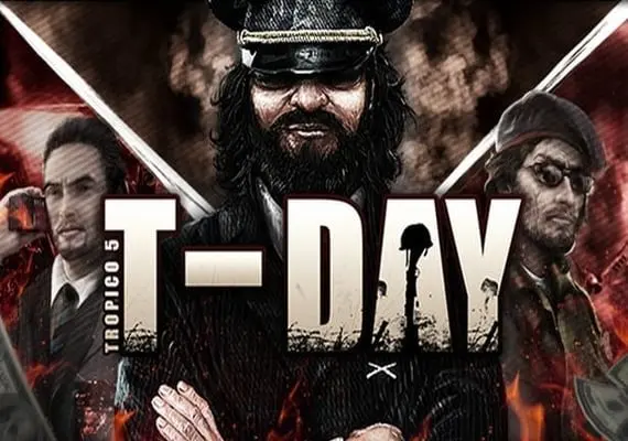 Tropico 5: T-Day DLC EN/DE/FR/IT/PL/RU/ES — Steam, Standard