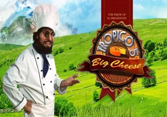 Tropico 5: The Big Cheese DLC EN/DE/FR/IT/RU/ES — Steam, Standard