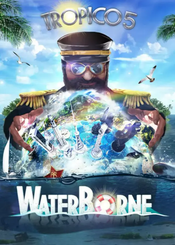 Tropico 5 Waterborne DLC — Ubisoft Connect, Standard