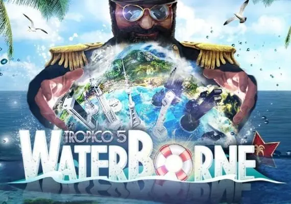 Tropico 5: Waterborne DLC EN/DE/FR/IT/RU/ES — Steam, Standard