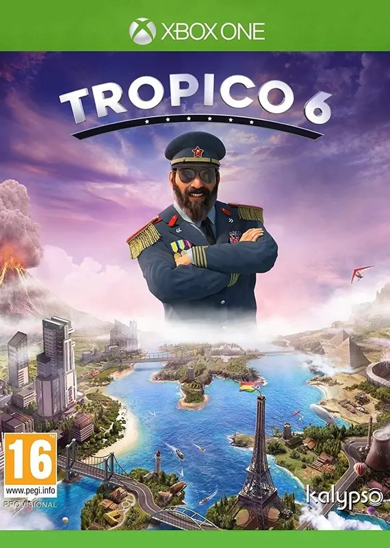 Tropico 6 — Xbox One, Standard