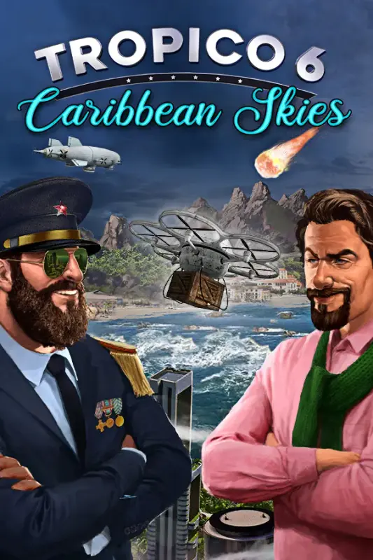 Tropico 6 - Caribbean Skies DLC — Steam, Standard
