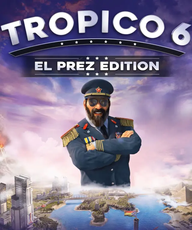 Tropico 6 El-Prez Edition — Steam, Standard